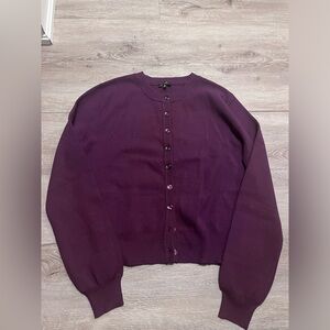 Dynamite Purple Women's Cardigan